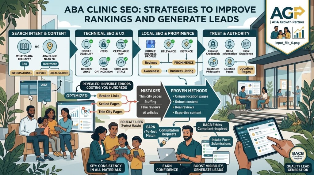 SEO For ABA Clinic