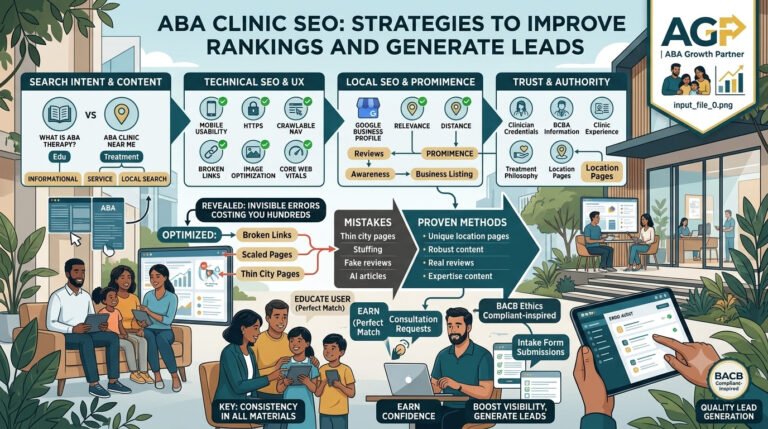 SEO For ABA Clinic